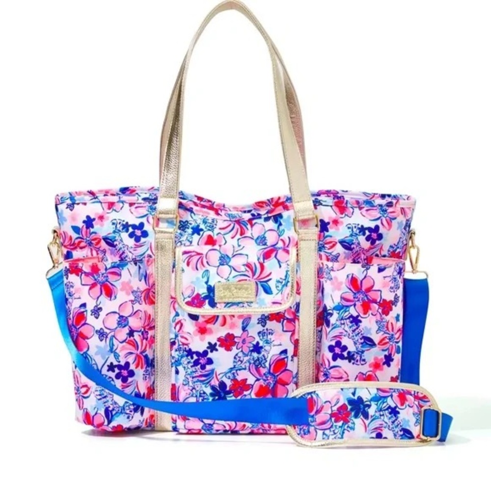 Lilly Pulitzer GWP Insulated Beach Tote